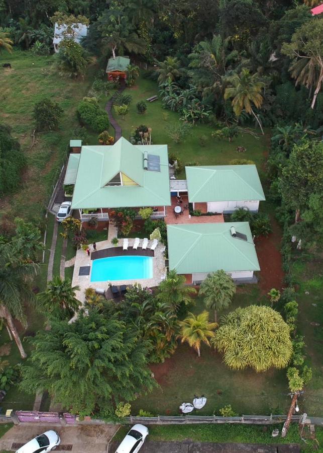 Villa La Creolina Sainte-Rose Exterior foto