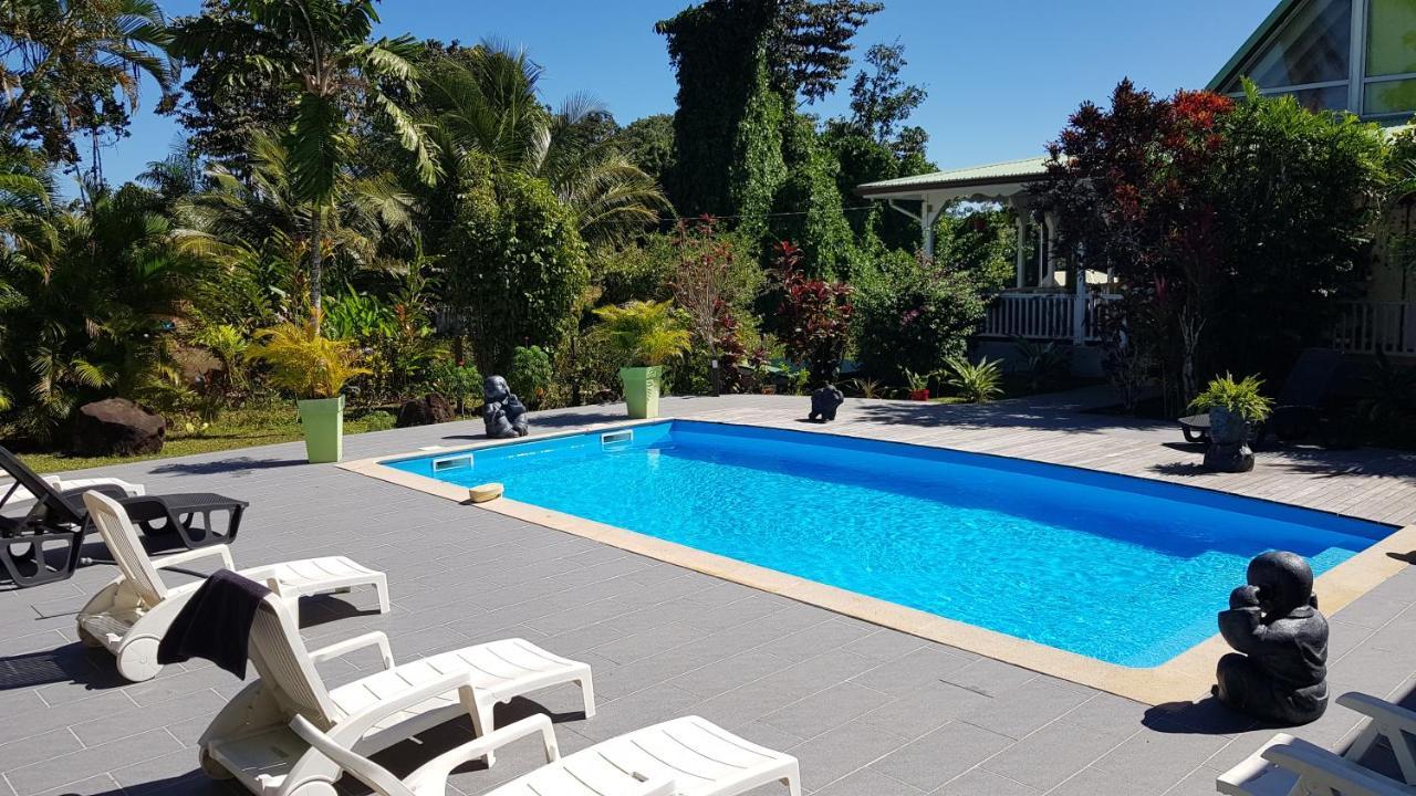 Villa La Creolina Sainte-Rose Exterior foto