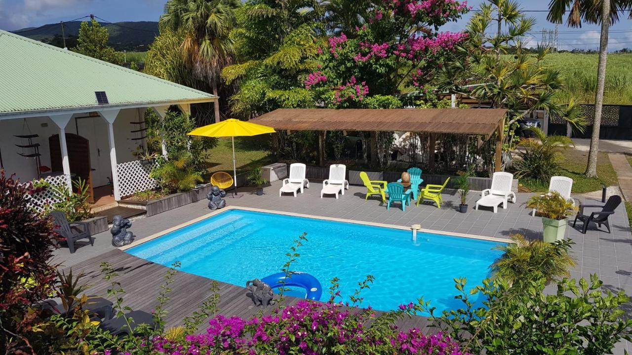 Villa La Creolina Sainte-Rose Exterior foto