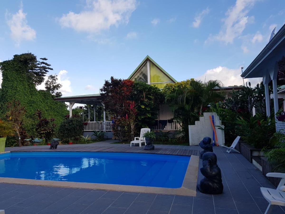 Villa La Creolina Sainte-Rose Exterior foto