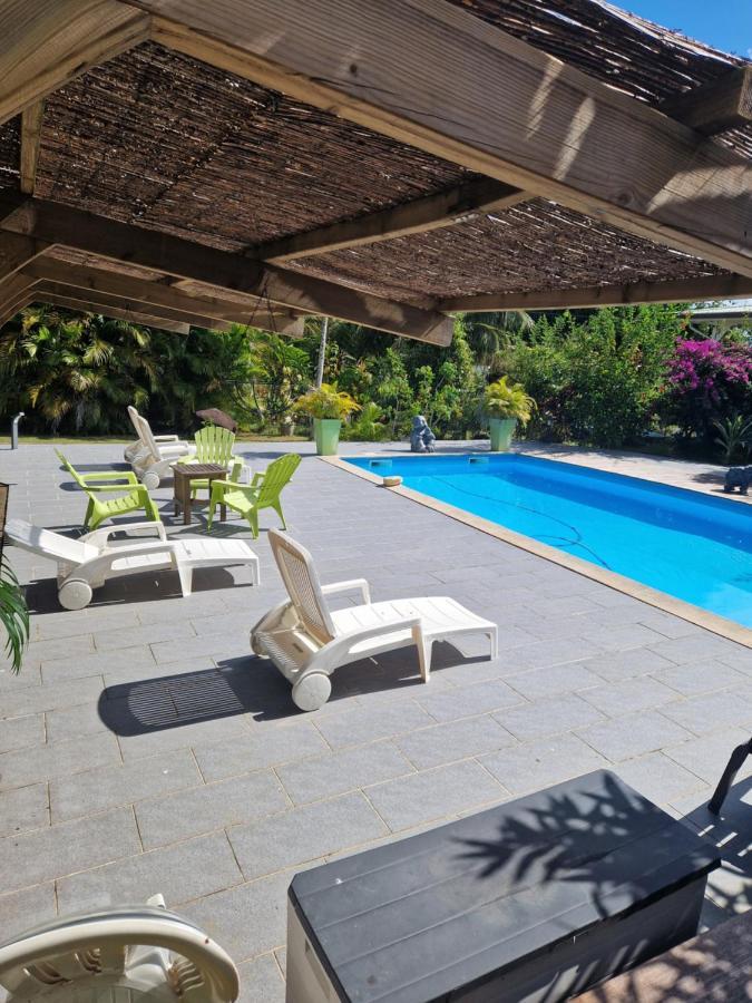 Villa La Creolina Sainte-Rose Exterior foto