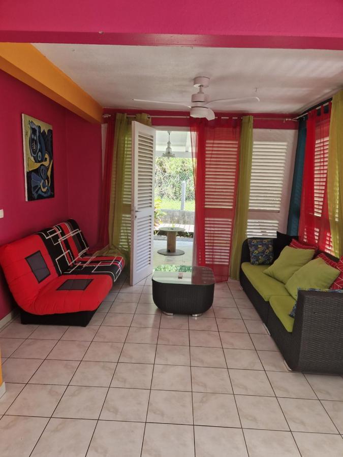 Villa La Creolina Sainte-Rose Exterior foto